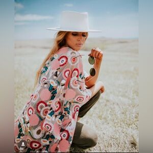 Talia Leigh custom kimono (completely handmade)